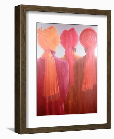 Bir Trio-Lincoln Seligman-Framed Giclee Print