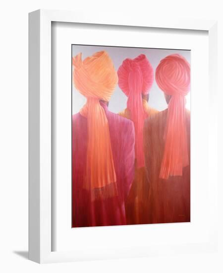 Bir Trio-Lincoln Seligman-Framed Giclee Print