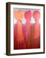 Bir Trio-Lincoln Seligman-Framed Giclee Print