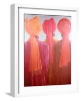 Bir Trio-Lincoln Seligman-Framed Giclee Print