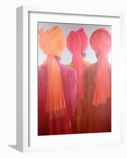 Bir Trio-Lincoln Seligman-Framed Giclee Print