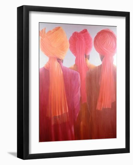 Bir Trio-Lincoln Seligman-Framed Premium Giclee Print