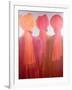 Bir Trio-Lincoln Seligman-Framed Giclee Print