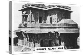 Birbal's Palace, Fatehpur Sikri, Agra, India, C1925-null-Stretched Canvas