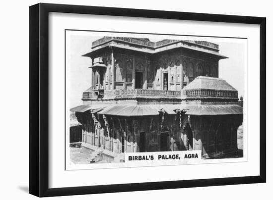 Birbal's Palace, Fatehpur Sikri, Agra, India, C1925-null-Framed Giclee Print