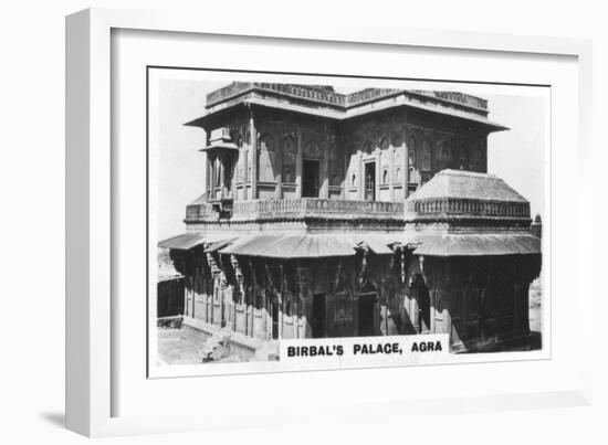 Birbal's Palace, Fatehpur Sikri, Agra, India, C1925-null-Framed Giclee Print
