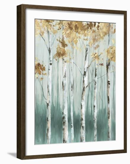 Birch Ale III-Eva Watts-Framed Art Print