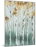 Birch Ale III-Eva Watts-Mounted Art Print