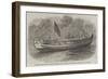 Birch-Bark Canoe Presented to His Royal Highness the Prince of Wales by the Governor of the Hudson'-null-Framed Giclee Print