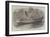 Birch-Bark Canoe Presented to His Royal Highness the Prince of Wales by the Governor of the Hudson'-null-Framed Giclee Print