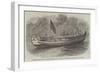 Birch-Bark Canoe Presented to His Royal Highness the Prince of Wales by the Governor of the Hudson'-null-Framed Giclee Print