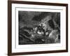 Birch-Bark Canoes on the Red River of the North, United States, 1877-null-Framed Giclee Print