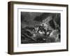 Birch-Bark Canoes on the Red River of the North, United States, 1877-null-Framed Giclee Print