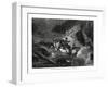 Birch-Bark Canoes on the Red River of the North, United States, 1877-null-Framed Giclee Print