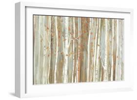 Birch Bark-Allison Pearce-Framed Art Print