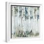 Birch Blue Forest-Allison Pearce-Framed Art Print