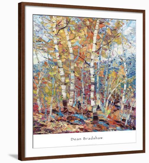 Birch Colors 1-Dean Bradshaw-Framed Art Print