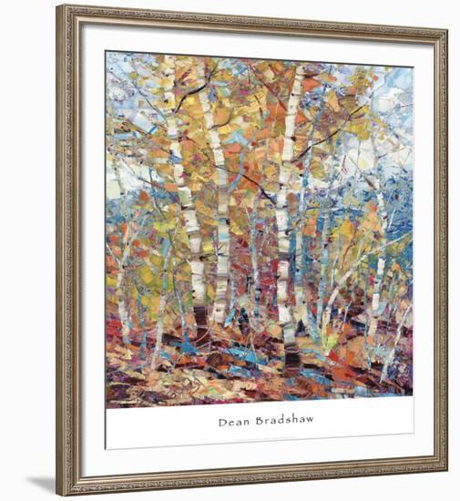 Birch Colors 1-Dean Bradshaw-Framed Art Print