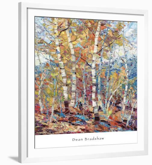 Birch Colors 1-Dean Bradshaw-Framed Art Print