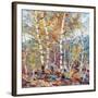 Birch Colors 1-Dean Bradshaw-Framed Art Print