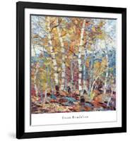 Birch Colors 1-Dean Bradshaw-Framed Art Print