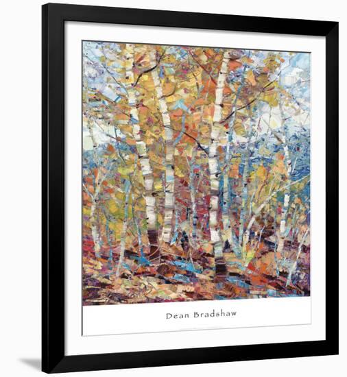 Birch Colors 1-Dean Bradshaw-Framed Art Print