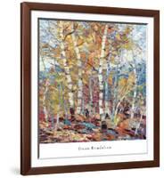 Birch Colors 1-Dean Bradshaw-Framed Art Print