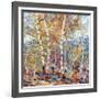 Birch Colors 1-Dean Bradshaw-Framed Art Print