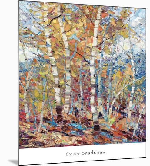 Birch Colors 1-Dean Bradshaw-Mounted Art Print