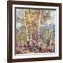 Birch Colors 1-Bradshaw-Framed Giclee Print