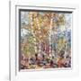 Birch Colors 1-Bradshaw-Framed Giclee Print