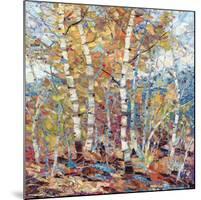 Birch Colors 1-Bradshaw-Mounted Giclee Print