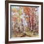 Birch Colors 3-Bradshaw-Framed Giclee Print