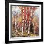 Birch Colors 4-Bradshaw-Framed Giclee Print