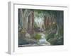 Birch Creek-Carol Salas-Framed Giclee Print