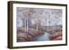 Birch Creek-Diane Romanello-Framed Art Print