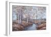 Birch Creek-Diane Romanello-Framed Art Print