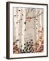 Birch Damask-Melissa Pluch-Framed Art Print