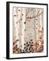 Birch Damask-Melissa Pluch-Framed Art Print