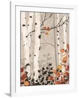 Birch Damask-Melissa Pluch-Framed Art Print