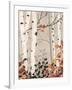 Birch Damask-Melissa Pluch-Framed Art Print