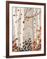 Birch Damask-Melissa Pluch-Framed Art Print