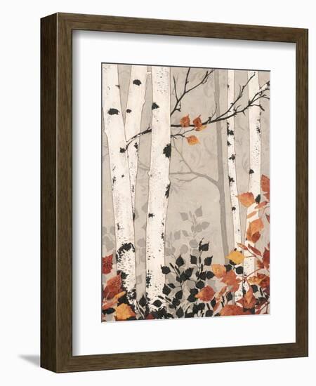 Birch Damask-Melissa Pluch-Framed Art Print