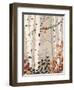 Birch Damask-Melissa Pluch-Framed Art Print