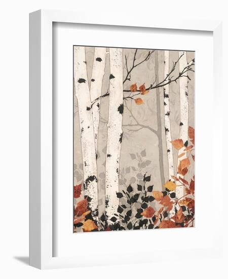 Birch Damask-Melissa Pluch-Framed Art Print