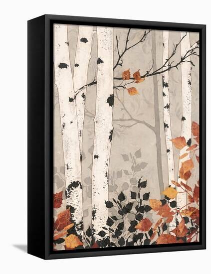 Birch Damask-Melissa Pluch-Framed Stretched Canvas