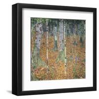 Birch Forest, 1903-Gustav Klimt-Framed Art Print