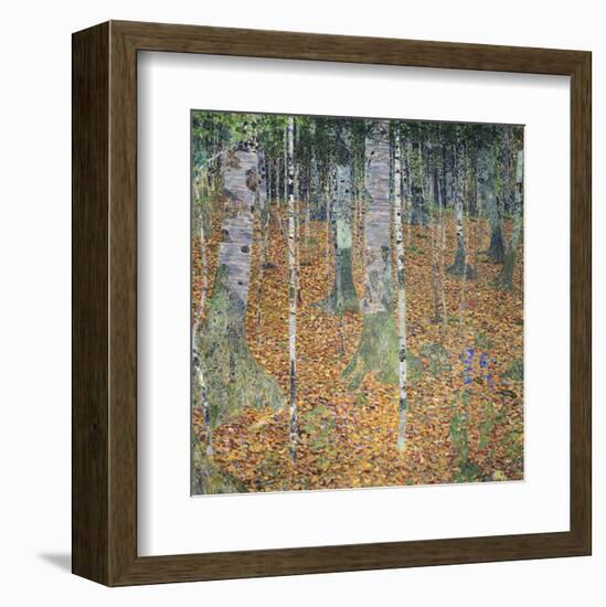 Birch Forest, 1903-Gustav Klimt-Framed Art Print