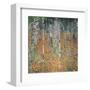 Birch Forest, 1903-Gustav Klimt-Framed Art Print