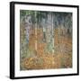 Birch Forest, 1903-Gustav Klimt-Framed Art Print